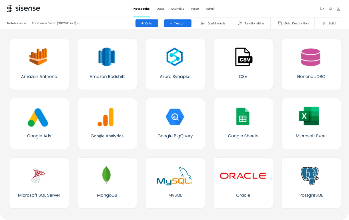 Real-time insights with live connection