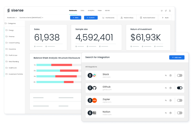 Choose what to embed in a few clicks