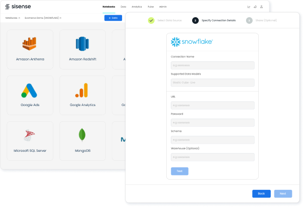 Consolidate data using Elasticube