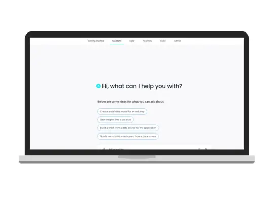 Build faster with a conversational assistant