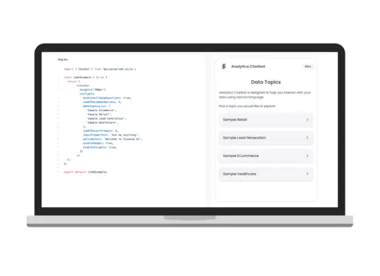 Build once, embed everywhere
