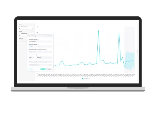 Plan ahead with predictive insights